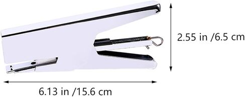 Homoyoyo Metal Stapler Handheld Plier Stapler Portable Mini File Binding Tool Labor-Saving for Office and Student Desktop Use in Saudi Arabia