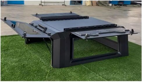 Aluminum Pickup Truck Canopy Compatible with Ranger XLS Waterproof Anti-Rust SmartCap Heavy-Duty Bed Camper Shell Locking Tailbox in Kuwait