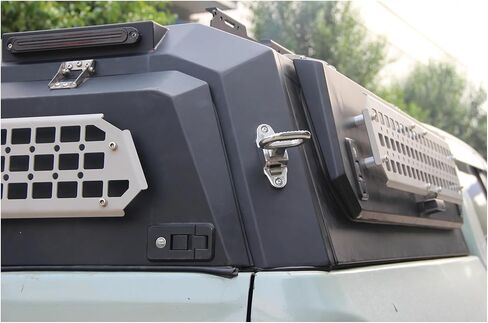 Aluminum Canopy Foldable Compatible for Ford Ranger Compatible for Dodge Ram Compatible for Mazda 2006 Pickup Truck Canopy Hard Top Topper Camper Steel Canopy in Kuwait