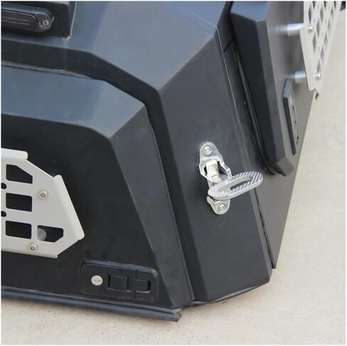 Aluminum Canopy Foldable Compatible for Ford Ranger Compatible for Dodge Ram Compatible for Mazda 2006 Pickup Truck Canopy Hard Top Topper Camper Steel Canopy in Kuwait