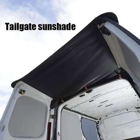 Heavy-Duty Tear-Resistant Oxford Fabric Motorhome Truck Awning Shelter for Outdoor Camping Car Sun Shade Lightweight Oxford Fabric for Storage in Saudi Arabia