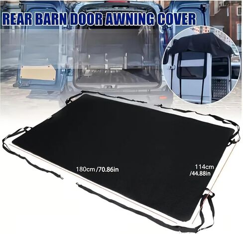 Heavy-Duty Tear-Resistant Oxford Fabric Motorhome Truck Awning Shelter for Outdoor Camping Car Sun Shade Lightweight Oxford Fabric for Storage in Saudi Arabia