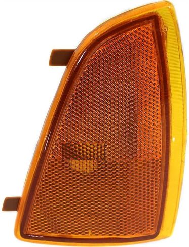 Corner Lights LH & RH Side Compatible with Chevrolet S10 1994-1997 | DIRECT REPLACEMENT | Clear & Amber Lens | 5976405 5976406 | GM2550140 GM2551140 in Saudi Arabia