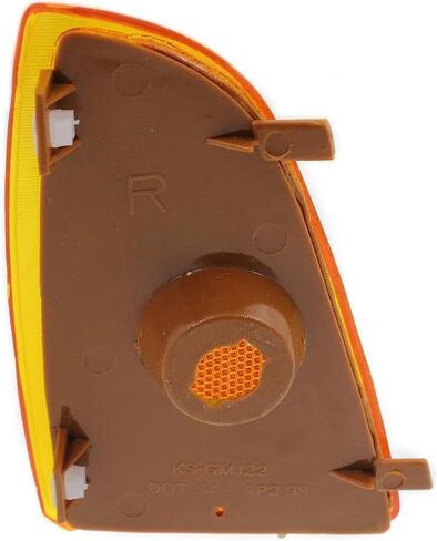 Corner Lights LH & RH Side Compatible with Chevrolet S10 1994-1997 | DIRECT REPLACEMENT | Clear & Amber Lens | 5976405 5976406 | GM2550140 GM2551140 in Saudi Arabia
