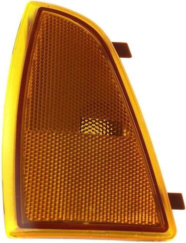 Corner Lights LH & RH Side Compatible with Chevrolet S10 1994-1997 | DIRECT REPLACEMENT | Clear & Amber Lens | 5976405 5976406 | GM2550140 GM2551140 in Saudi Arabia