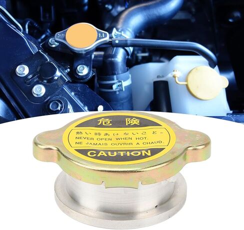40mm Aluminum Alloy Weld On Radiator Filler Neck Kit with 0.9bar Cap, High Hardness for Car Cooling System Retrofit, Easy Coolant Refilling Prevent Overheating Easy Installation in Saudi Arabia