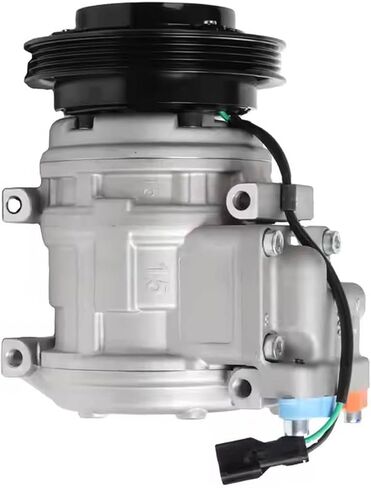 ضاغط تكييف الهواء يناسب حفارة Doosan 300 DX160LC DX255 DL200 DL250 DL300 2208-6013A 2208-6013B 50312343 in Saudi Arabia