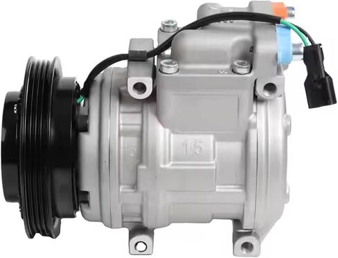 ضاغط تكييف الهواء يناسب حفارة Doosan 300 DX160LC DX255 DL200 DL250 DL300 2208-6013A 2208-6013B 50312343 in Saudi Arabia