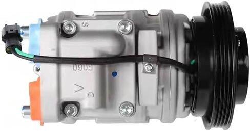 ضاغط تكييف الهواء يناسب حفارة Doosan 300 DX160LC DX255 DL200 DL250 DL300 2208-6013A 2208-6013B 50312343 in Saudi Arabia
