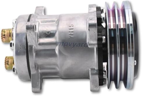 ضاغط A/C 19997552 يناسب جرار ماكورميك CX100 CX105 CX110 CX95 MC100 MC90 MTX110 XTX215 ZTX230 in Kuwait