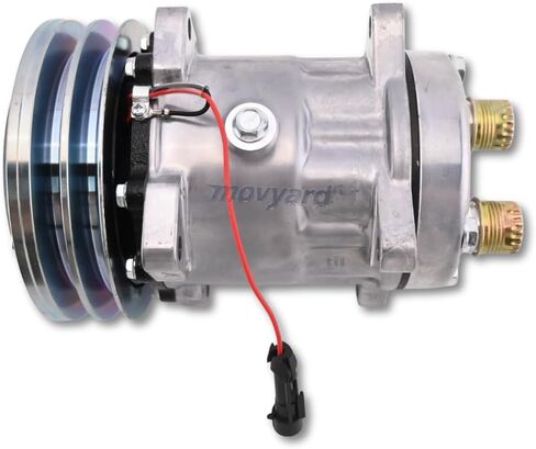 ضاغط A/C 19997552 يناسب جرار ماكورميك CX100 CX105 CX110 CX95 MC100 MC90 MTX110 XTX215 ZTX230 in Kuwait