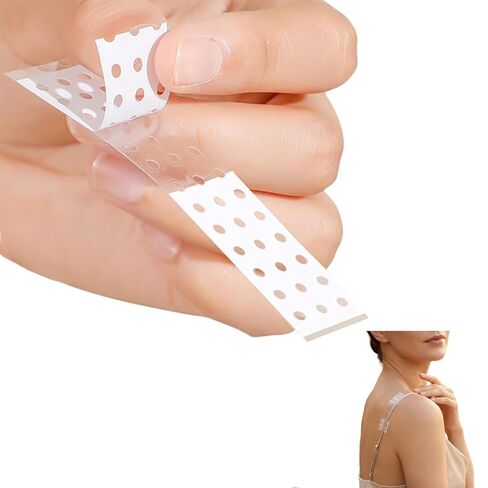 NOMMO Fashion Tape for Clothes, hemlines and necklines, Dress Tape for Closet malfunctions, Skin-Friendly and Non-irritating, Double-Sided Tape for Clothes (36, 3.15 * 0.71 in) in Saudi Arabia