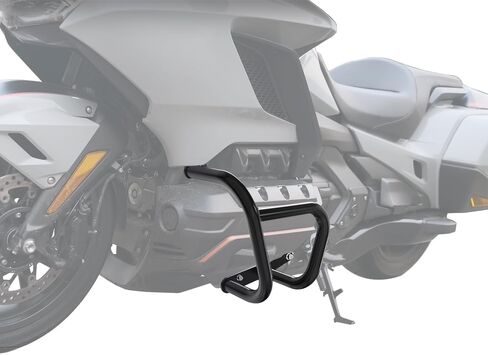 واقيات المحرك Xitomer المتوافقة مع قضبان التصادم 2025 Goldwing GL1800 المتوافقة مع أقفاص التصادم Goldwing GL1800 2018-2025 in Kuwait