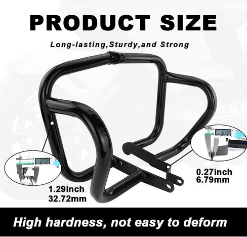 واقيات المحرك Xitomer المتوافقة مع قضبان التصادم 2025 Goldwing GL1800 المتوافقة مع أقفاص التصادم Goldwing GL1800 2018-2025 in Kuwait