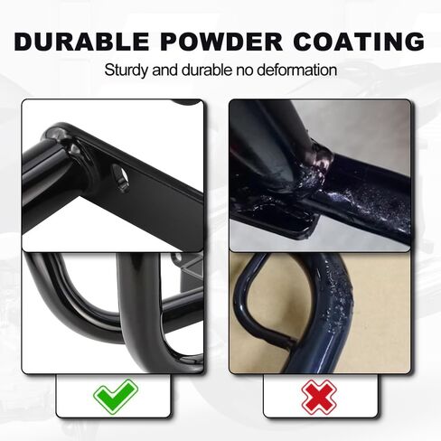 واقيات المحرك Xitomer المتوافقة مع قضبان التصادم 2025 Goldwing GL1800 المتوافقة مع أقفاص التصادم Goldwing GL1800 2018-2025 in Kuwait