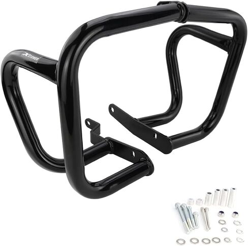 واقيات المحرك Xitomer المتوافقة مع قضبان التصادم 2025 Goldwing GL1800 المتوافقة مع أقفاص التصادم Goldwing GL1800 2018-2025 in Kuwait