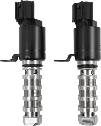 قطعتان 1.6 صمام توقيت متغير VVT Solenoid 24355-2B700 متوافق مع Hyundai Accent Sonata Tucson Veloster بديل لكيا فورتي [باستثناء طراز GT/Trim] Koup Forte5 Optima Rio Seltos Soul in Kuwait