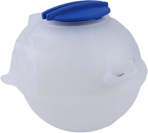 1K0121407A Radiator Coolant Overflow Tank Compatible with Audi A3 Q3 TT Volkswagen Passat Beetle Jetta Golf CC Eos Tiguan in Saudi Arabia