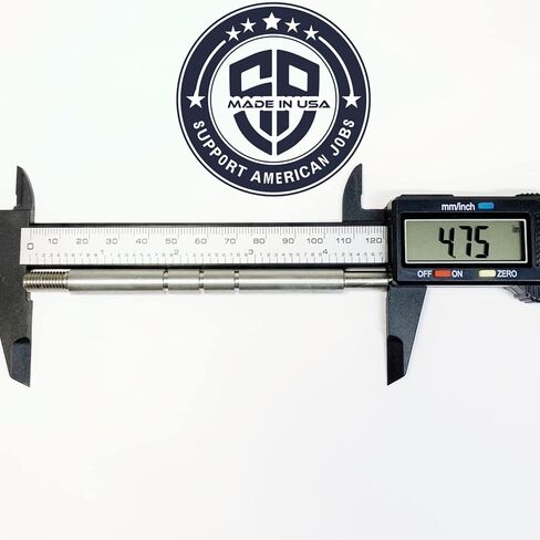 Channel Liner Install and Removal Tool for Gl0ck Models Stainless Steel (1pc) in Kuwait