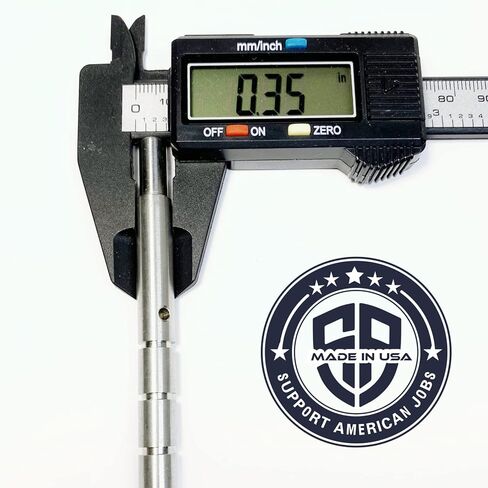 Channel Liner Install and Removal Tool for Gl0ck Models Stainless Steel (1pc) in Kuwait