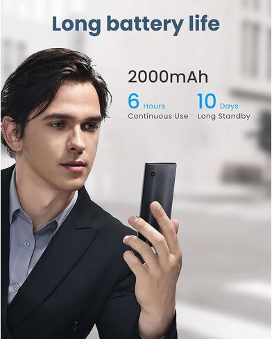 Language Translator Device, 5" Two-Way Language Translator with Real-Time Speech Translation in 60+Languages, Offline/Online Translation, Exportable Translation Records for Travel, Business, Learning in Saudi Arabia