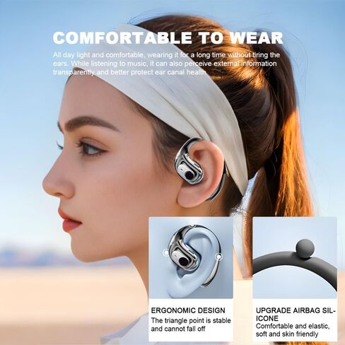 Ai Translation Earbuds Real Time,144 Language Translator Earbuds with APP,Audifonos Traductores Inglés Español,OWS Translating Earbuds Headphones Device for Travel Business Learning 13 in Saudi Arabia