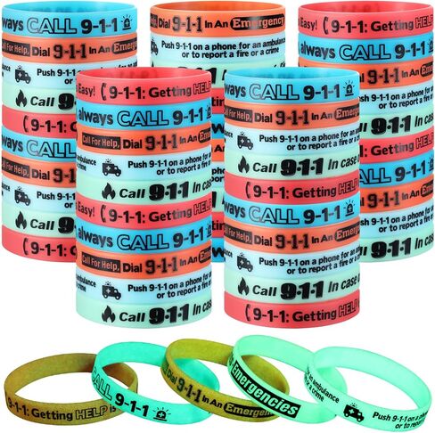 100 Pcs Be Kind Luminous Rubber Wristbands Colored Motivational Bracelets Bulk Inspirational Quote Silicone Wristbands for Back to School Blessing Gifts in Saudi Arabia