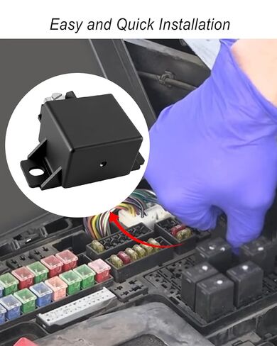 PC775-1A-12C-X مرحل الطاقة عالي التيار مناسب للصليب TE V23232-D0001-X001 Bosch 332002168, SPST-NO 75 Amp 12 VDC in Saudi Arabia