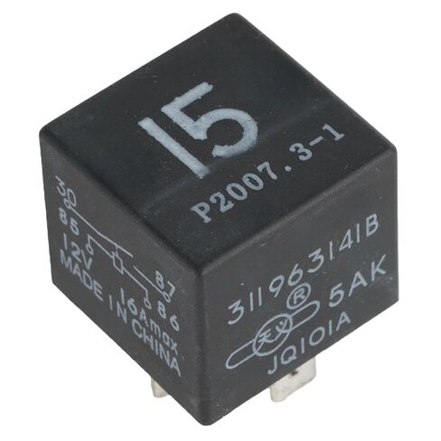 311963141B #15 12VDC 16A 1 from A 4Pins Quick Connect Automotive Relay in Saudi Arabia