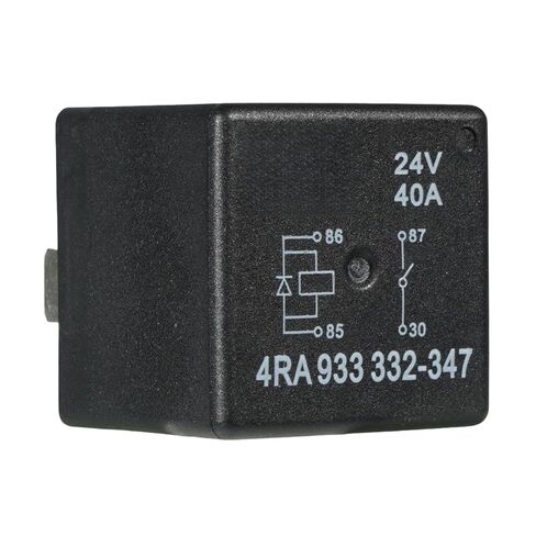 4RA933332-347 24VDC 40A 1 Form A 4Pins Quick Connec Automotive Power Relay in Saudi Arabia