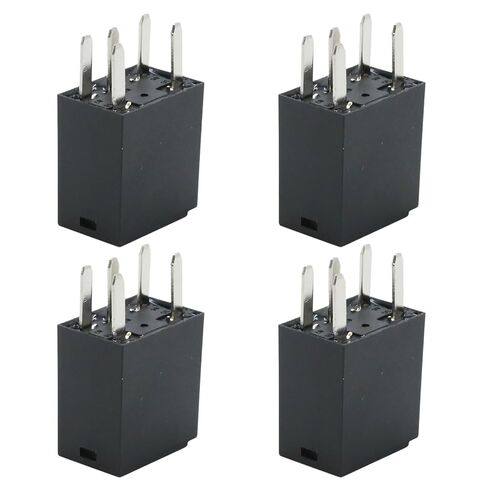 4 قطع 12077866 SPDT مرحل طاقة السيارة، 5 دبابيس 12VDC 10A مرحل السيارة، يستبدل 7866 5810-0202 in Kuwait
