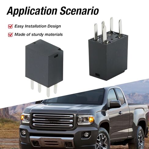 4 قطع 12077866 SPDT مرحل طاقة السيارة، 5 دبابيس 12VDC 10A مرحل السيارة، يستبدل 7866 5810-0202 in Kuwait
