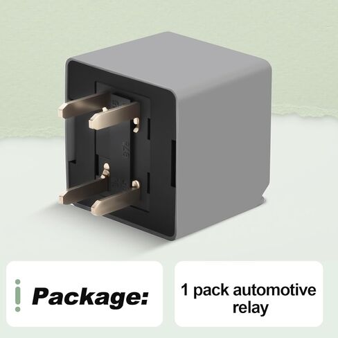 7236 مرحل متعدد الوظائف للسيارات متوافق مع جنرال موتورز GM 4 Pin 1 Form A 40A 12VDC SPST استبدال 12177236 in Saudi Arabia