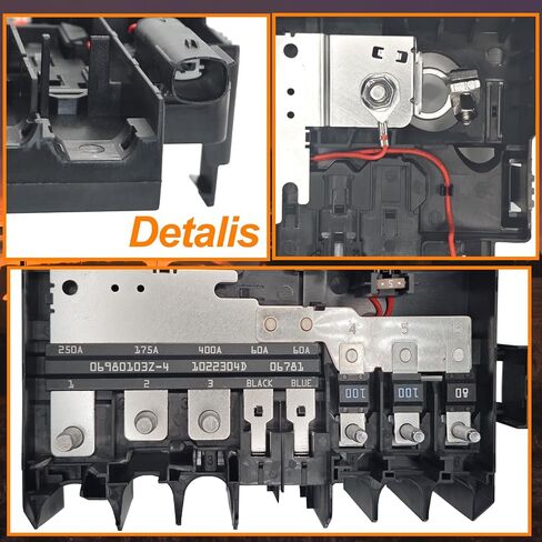 84646134 Battery Distribution Engine Compartment Fuse Block - Fits for Chevy Silverado 1500/2500/3500 HD, GMC Sierra 1500/2500/3500 HD 2019-2025 - Replaces 85015808, 84646134, 84493556 in Saudi Arabia