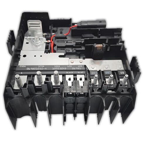 84646134 Battery Distribution Engine Compartment Fuse Block - Fits for Chevy Silverado 1500/2500/3500 HD, GMC Sierra 1500/2500/3500 HD 2019-2025 - Replaces 85015808, 84646134, 84493556 in Saudi Arabia