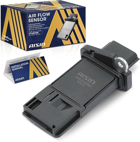 مستشعر AISIN MAFAZ-00001 لتدفق الهواء الشامل (MAF) - متوافق مع Nissan Altima 02-14، Maxima 04-14، Rogue 08-13، Frontier 05-19، Pathfinder 04-15، Versa 07-19، 350Z 03-09، Infiniti QX50 14-17 - مع 5 دبابيس in Kuwait