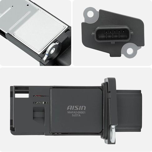 مستشعر AISIN MAFAZ-00001 لتدفق الهواء الشامل (MAF) - متوافق مع Nissan Altima 02-14، Maxima 04-14، Rogue 08-13، Frontier 05-19، Pathfinder 04-15، Versa 07-19، 350Z 03-09، Infiniti QX50 14-17 - مع 5 دبابيس in Kuwait