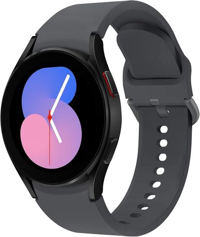Silicone Sport Band for Samsung Galaxy Watch 7/6/5/4/FE 40mm 44mm Classic in Kuwait