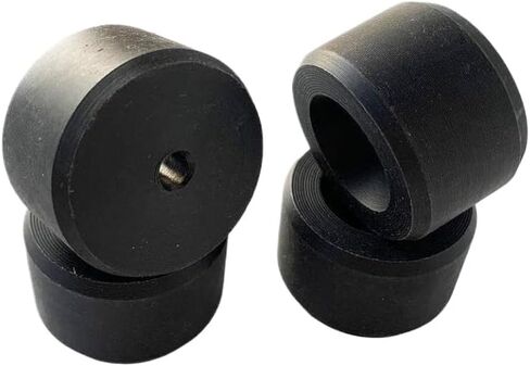 Motard Wheel Axle Crash Protection Nylon Front And Rear Hub Protector Compatible With Street Motorcycles in Kuwait