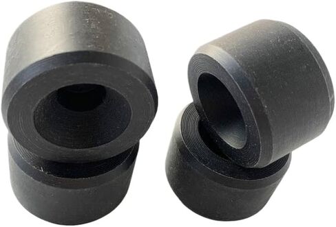 Motard Wheel Axle Crash Protection Nylon Front And Rear Hub Protector Compatible With Street Motorcycles in Kuwait