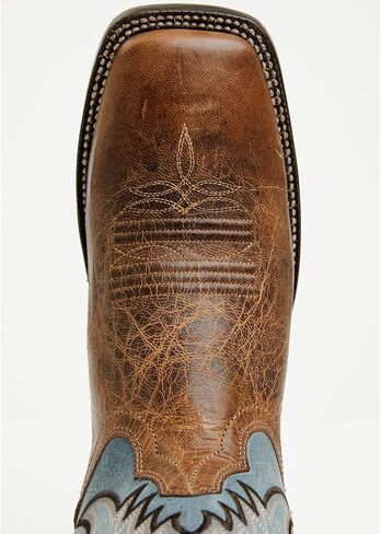 ARIAT Men's Cattle Creek Western Boot Broad Square Toe Brown 10 D(M) US in Saudi Arabia