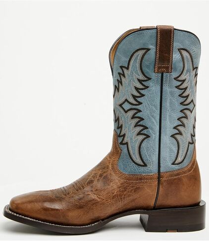 ARIAT Men's Cattle Creek Western Boot Broad Square Toe Brown 10 D(M) US in Saudi Arabia