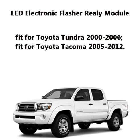 81980-46010 066500-5531 8Pins 12VDC Automotive LED Flasher Relay Assembly Fit for TYT Car SUV MPV Van Trucks Models Turn Signal & Hazard Warn Relay Compatible with 81980-50030 81980-53020 81980-02030 in Kuwait