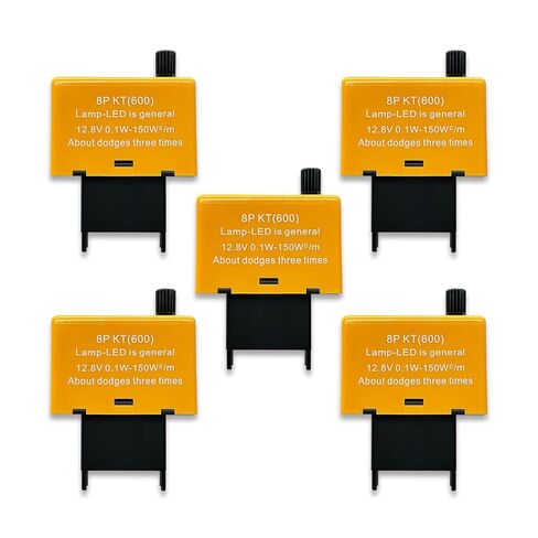 DAMA CF18 (LM449) KT600 8 Pin 12V 0.02A-20A 150W LED Speed Adjustable Flasher Relay 81980-34020 81980-02030 for LED Turn Signal Bulbs Hyper Flash Repairs | Pack of (1) in Saudi Arabia