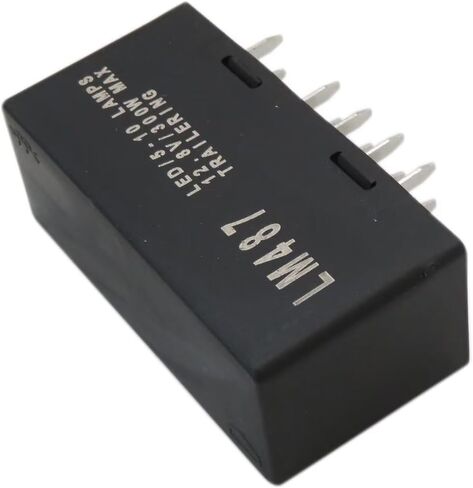 Xspeedonline تحذير المخاطر LED مرحل ومضي إشارة الانعطاف 10383321، 15764135، LM487 مناسب لـ 2003-2006 Chevy Silverado 1500 1500 HD 2500 HD 3500 in Kuwait