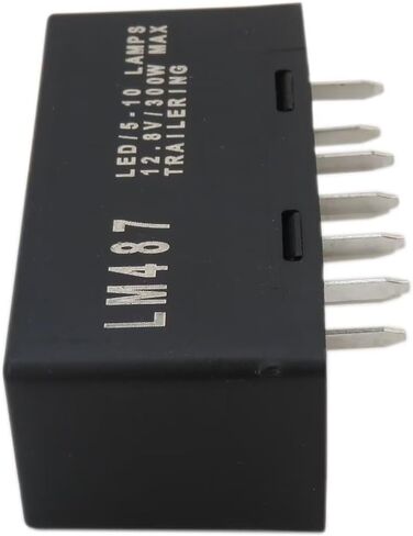 Xspeedonline تحذير المخاطر LED مرحل ومضي إشارة الانعطاف 10383321، 15764135، LM487 مناسب لـ 2003-2006 Chevy Silverado 1500 1500 HD 2500 HD 3500 in Kuwait