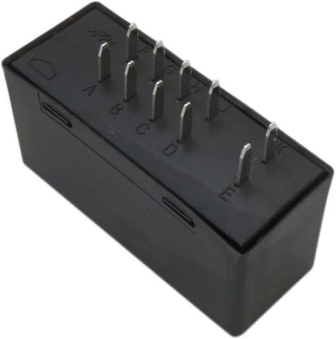 Xspeedonline تحذير المخاطر LED مرحل ومضي إشارة الانعطاف 10383321، 15764135، LM487 مناسب لـ 2003-2006 Chevy Silverado 1500 1500 HD 2500 HD 3500 in Kuwait