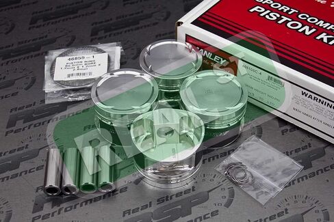 Manley 605105C-4 Dish Piston Set with Rings in Saudi Arabia