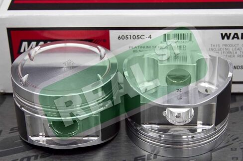Manley 605105C-4 Dish Piston Set with Rings in Saudi Arabia