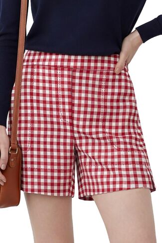 Micoson Linen Shorts for Women Casual Comfy Shorts Summer Trendy Mid Waisted Short with Pockets 2026 in Kuwait